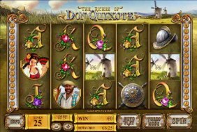 The Riches of Don Quixote — Playtech